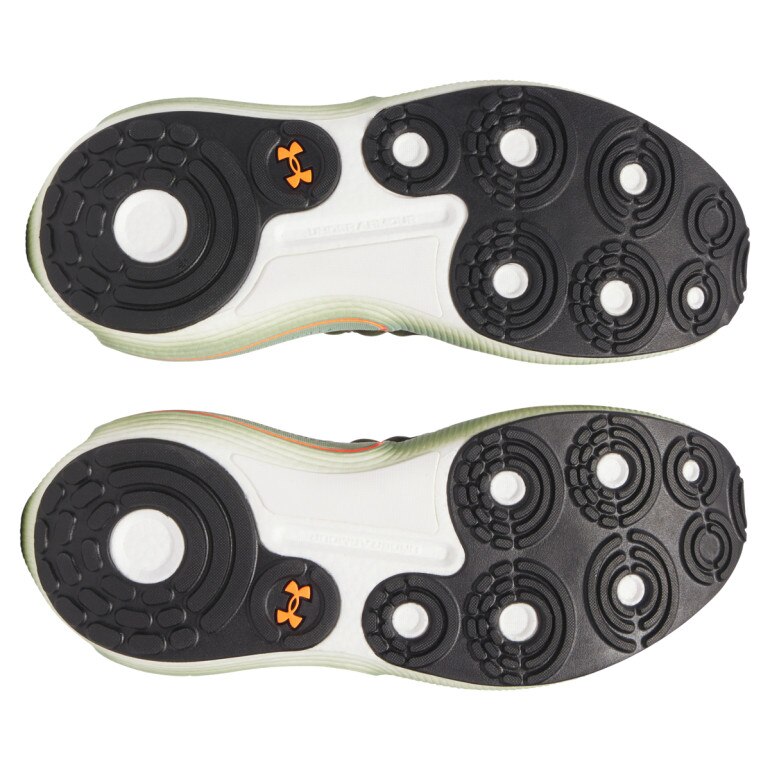 Sneakersy uniseks Under Armour UA U Phantom 4 Rflct - zielone