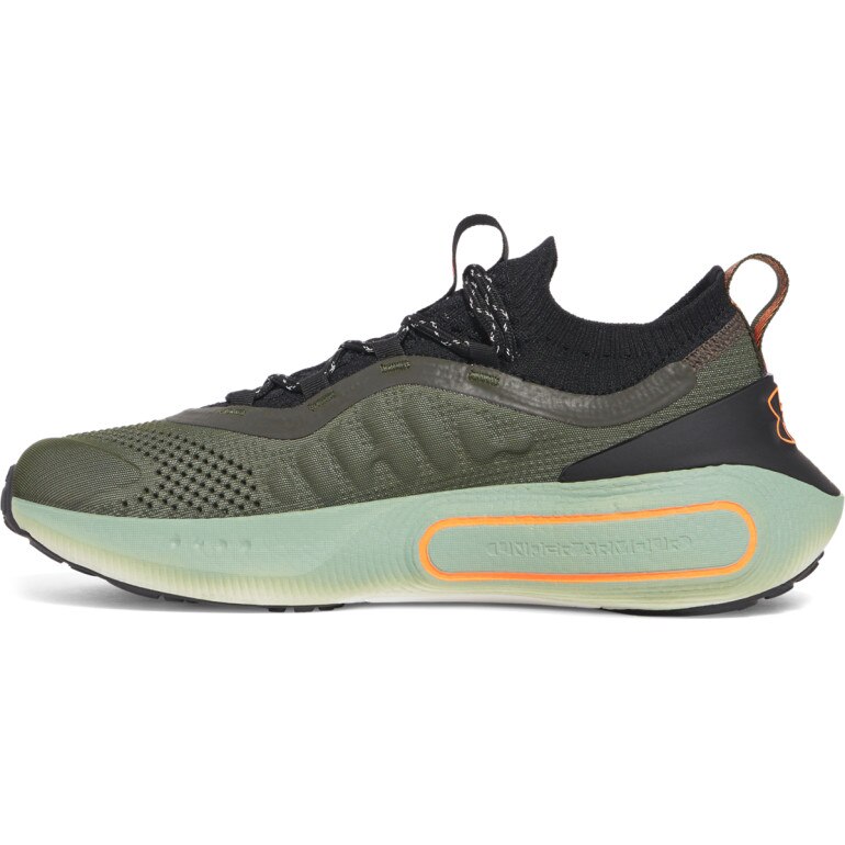 Sneakersy uniseks Under Armour UA U Phantom 4 Rflct - zielone
