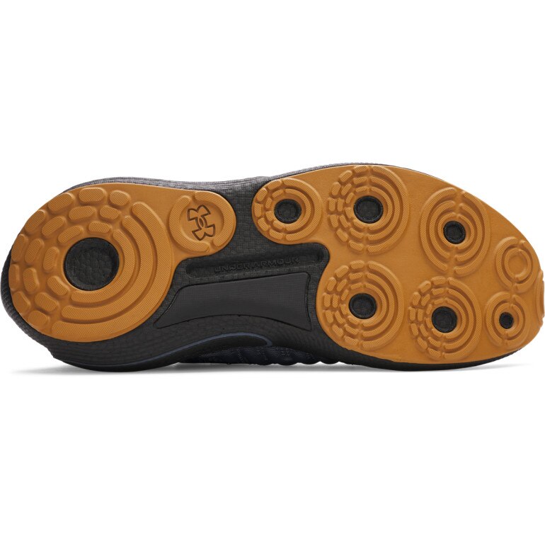 Sneakersy uniseks Under Armour UA U Phantom 4 Rflct - niebieskie