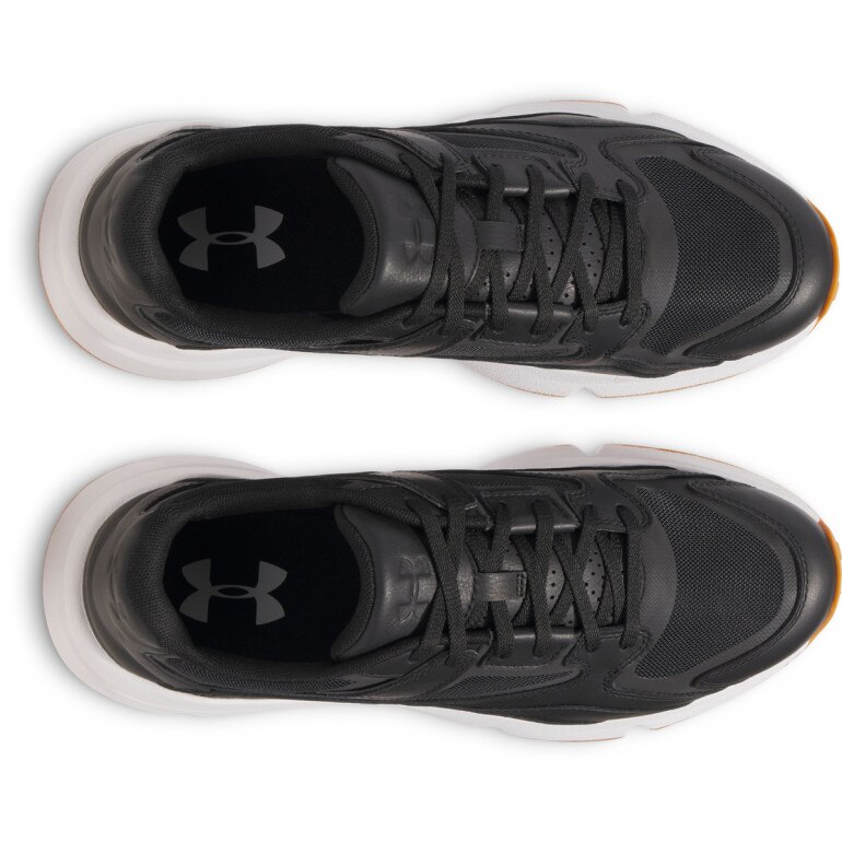 Sneakersy uniseks Under Armour UA Forge 96 Leather Reissue - czarne