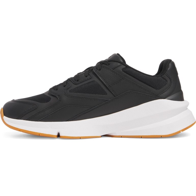 Sneakersy uniseks Under Armour UA Forge 96 Leather Reissue - czarne