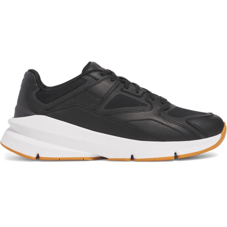 Sneakersy uniseks Under Armour UA Forge 96 Leather Reissue - czarne