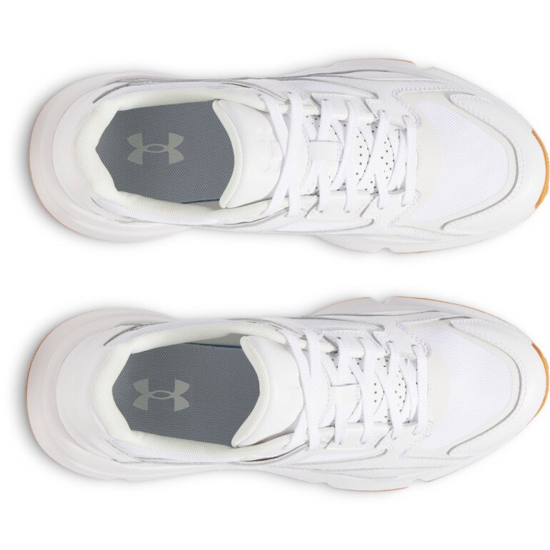 Sneakersy uniseks Under Armour UA Forge 96 Leather Reissue - białe