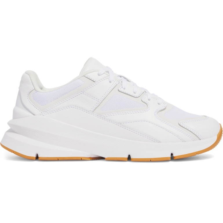 Sneakersy uniseks Under Armour UA Forge 96 Leather Reissue - białe