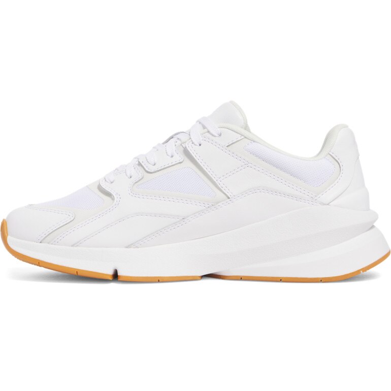 Sneakersy uniseks Under Armour UA Forge 96 Leather Reissue - białe