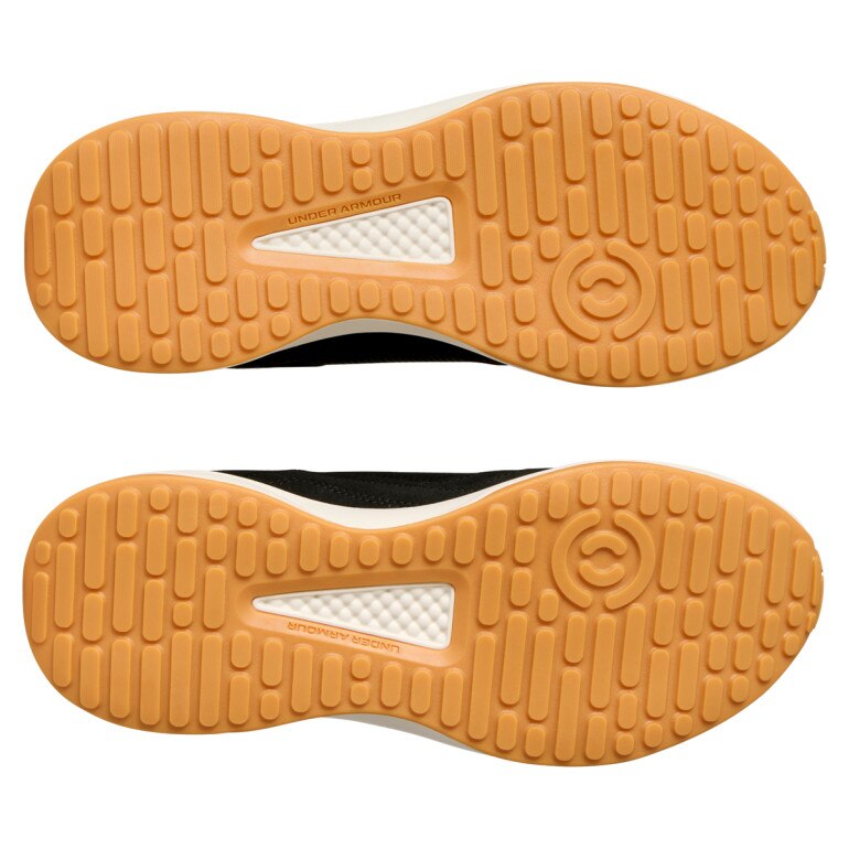 Męskie buty treningowe Under Armour UA Edge SUEDE - czarne