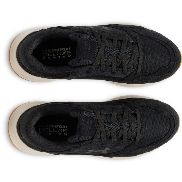 Męskie buty treningowe Under Armour UA Edge SUEDE - czarne