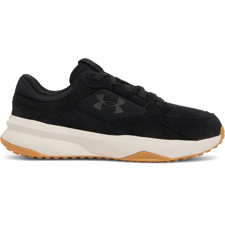 Męskie buty treningowe Under Armour UA Edge SUEDE - czarne