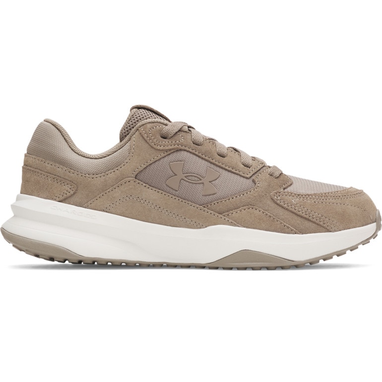 Męskie buty treningowe Under Armour UA Edge SUEDE - brązowe