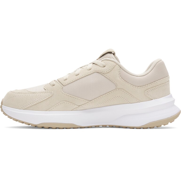 Męskie buty treningowe Under Armour UA Edge SUEDE - beżowe