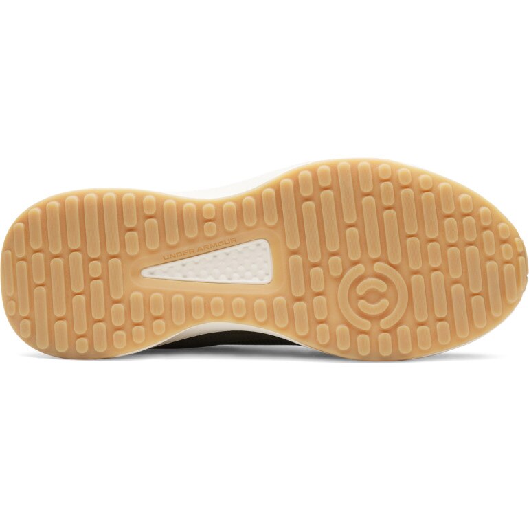 Męskie buty treningowe Under Armour UA Edge SUEDE - khaki