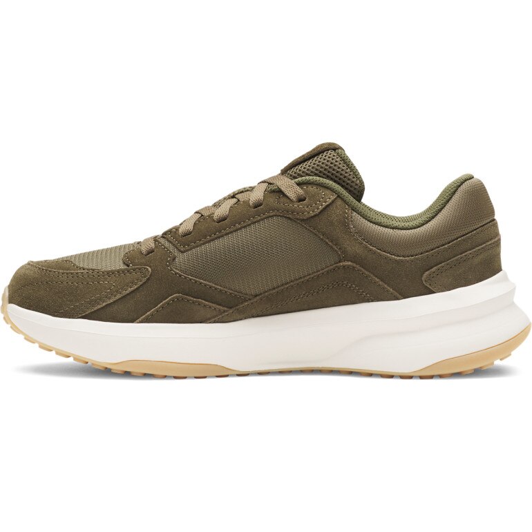 Męskie buty treningowe Under Armour UA Edge SUEDE - khaki