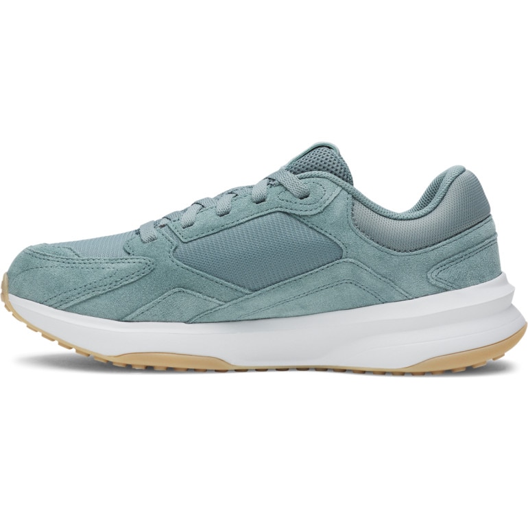 Męskie buty treningowe Under Armour UA Edge SUEDE - niebieskie