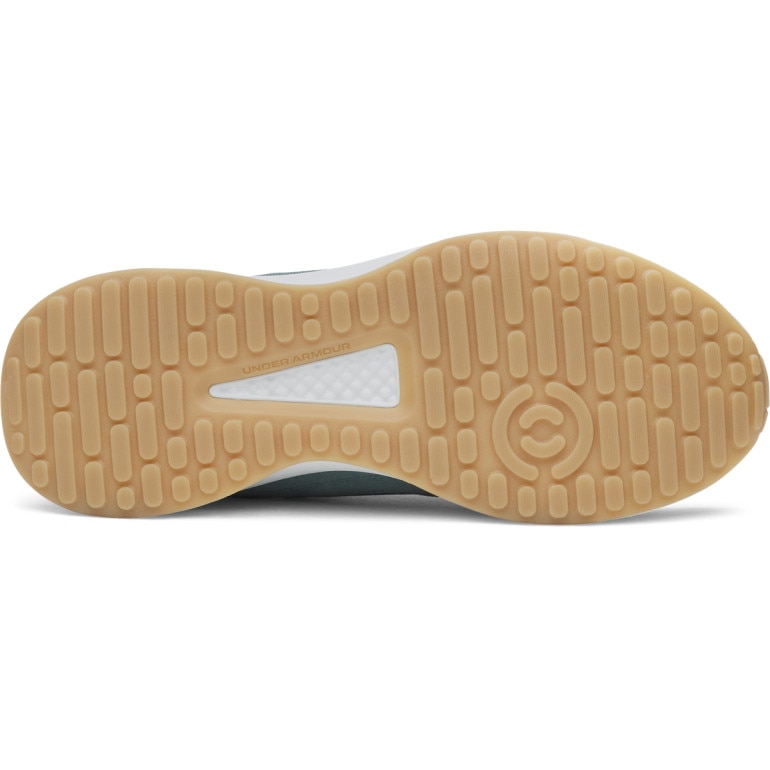 Męskie buty treningowe Under Armour UA Edge SUEDE - niebieskie
