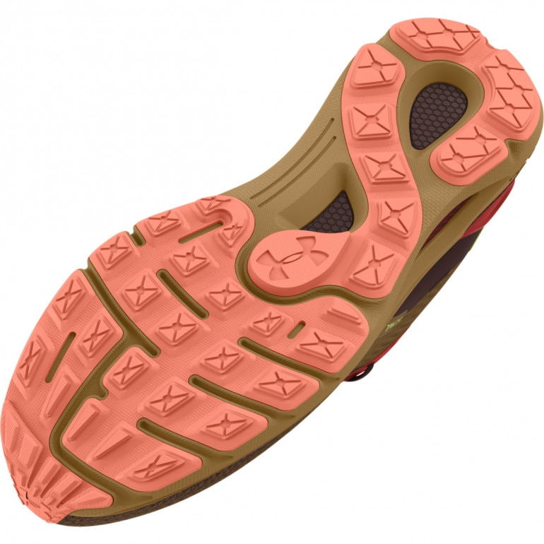 Buty do biegania uniseks Under Armour UA U Sonic Trail - brązowe