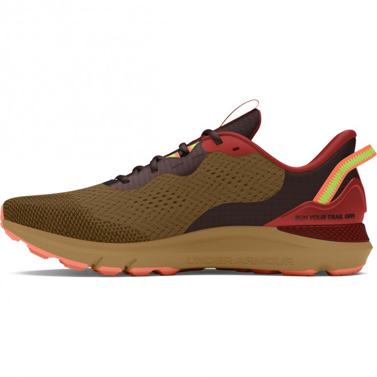 Buty do biegania uniseks Under Armour UA U Sonic Trail - brązowe