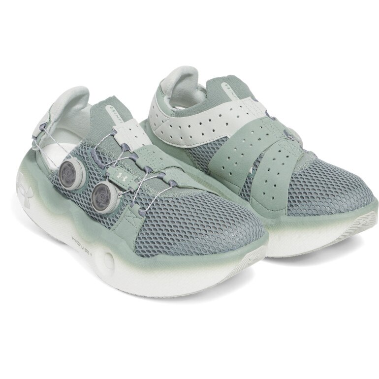 Buty do biegania uniseks Under Armour UA U Infinite Mega - zielone