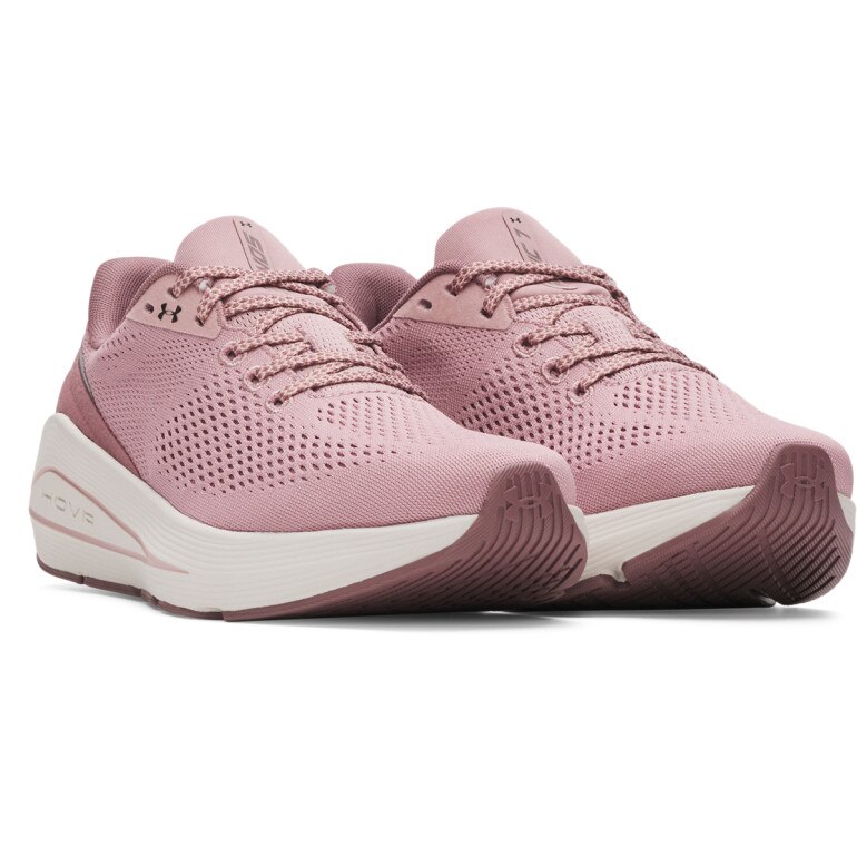 Damskie buty do biegania Under Armour UA W Sonic 7 - różowe
