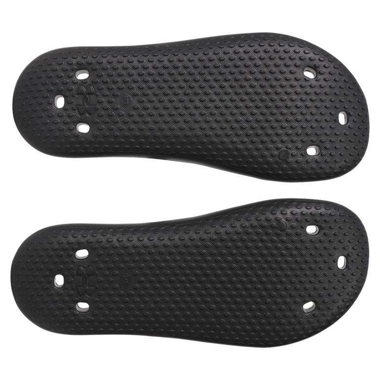 Męskie klapki Under Armour UA M Locker V SL - czarne