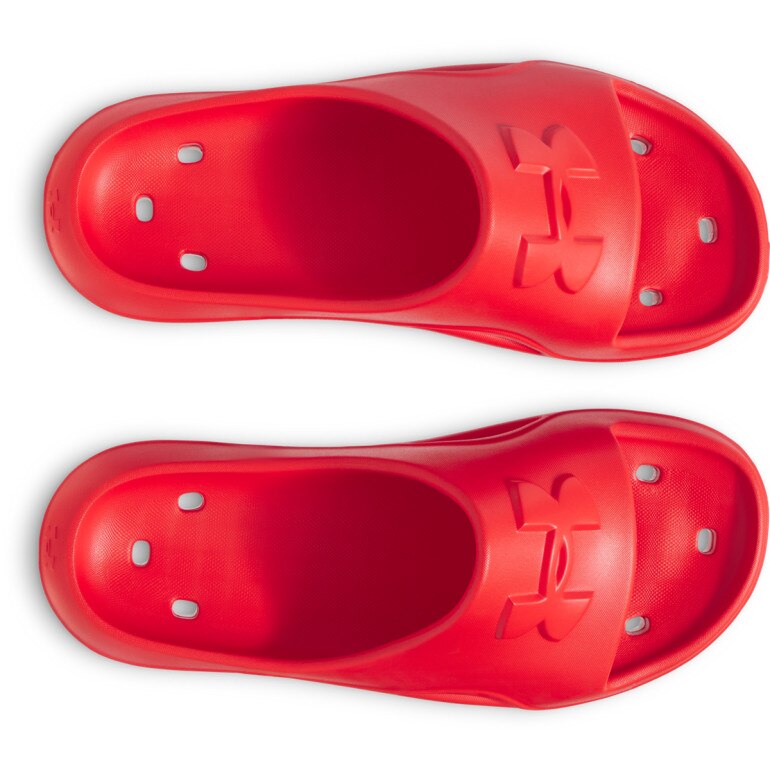 Męskie klapki Under Armour UA M Locker V SL - czerwone