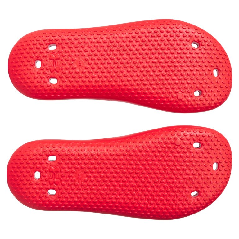 Męskie klapki Under Armour UA M Locker V SL - czerwone