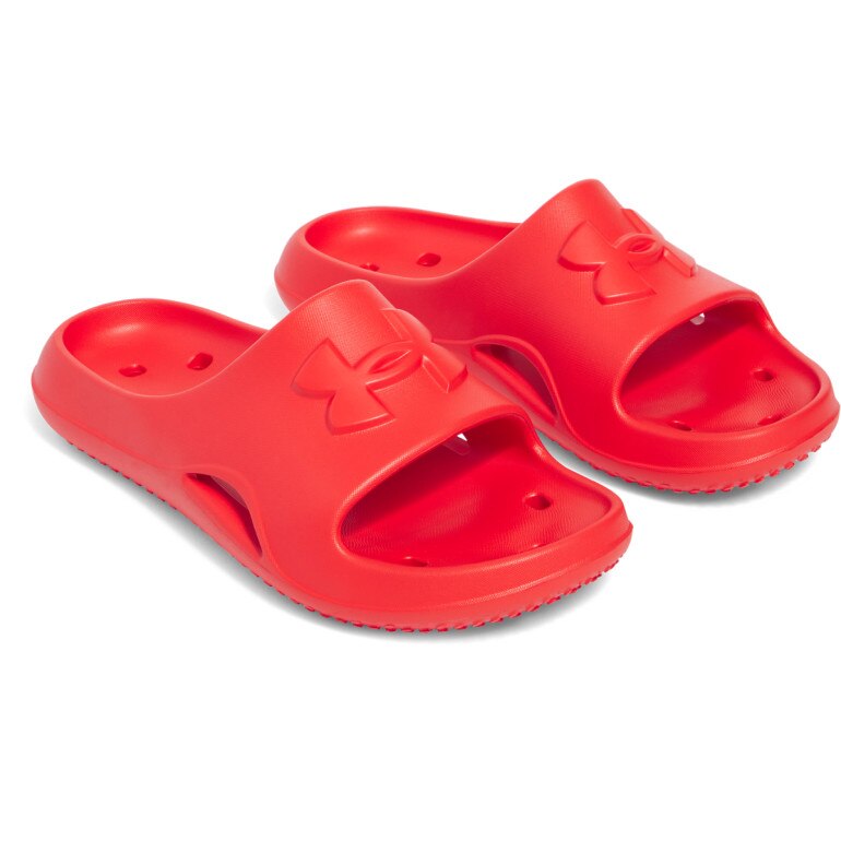 Męskie klapki Under Armour UA M Locker V SL - czerwone