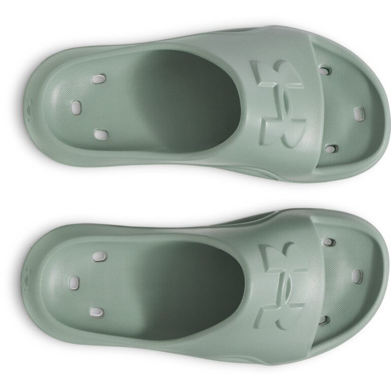 Damskie klapki Under Armour UA W Locker V SL - zielone