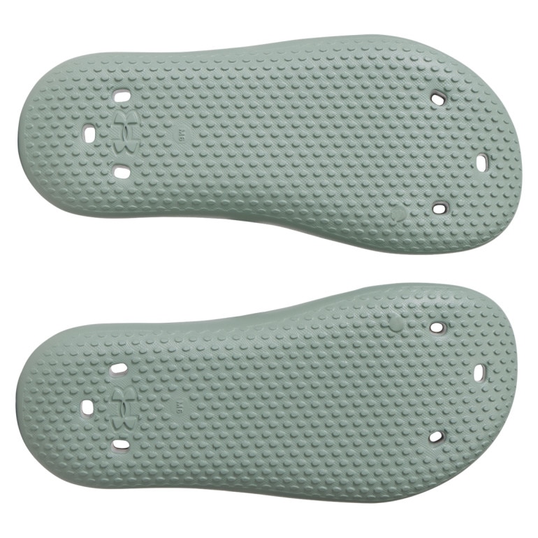 Damskie klapki Under Armour UA W Locker V SL - zielone