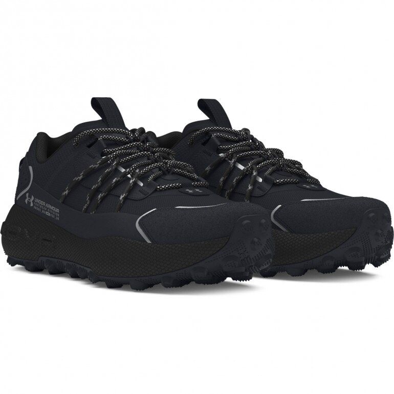Sneakersy uniseks Under Armour UA Fat Tire Venture Pro Hsft - czarne