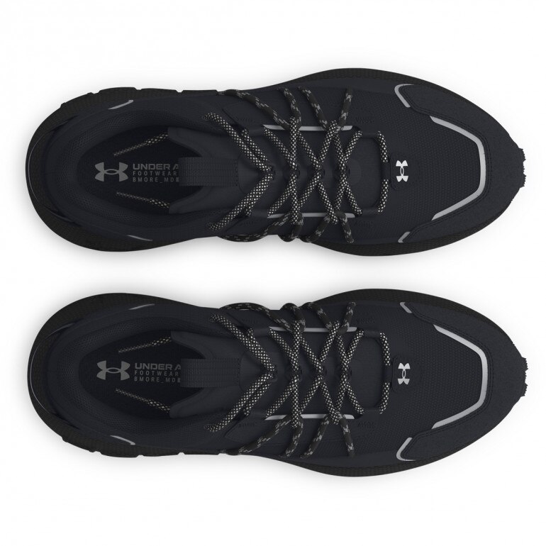 Sneakersy uniseks Under Armour UA Fat Tire Venture Pro Hsft - czarne
