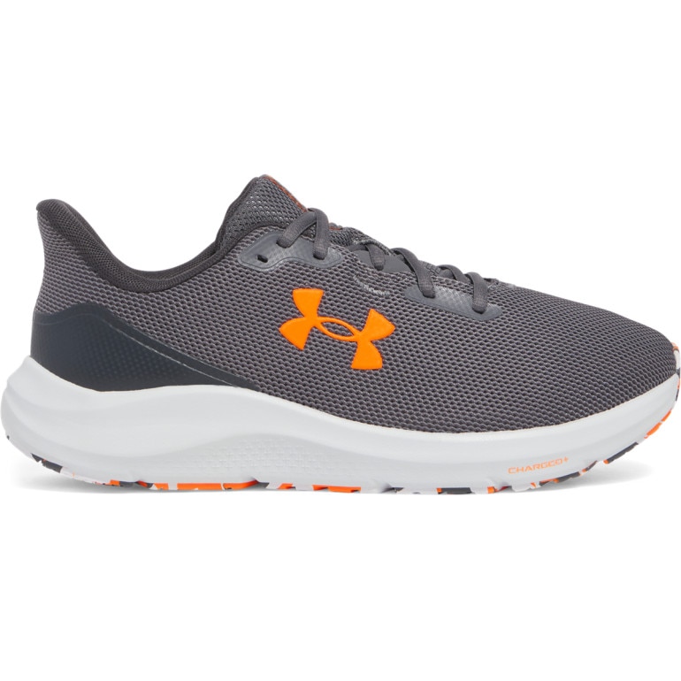 Męskie buty do biegania Under Armour UA Charged Pursuit 4 - szare