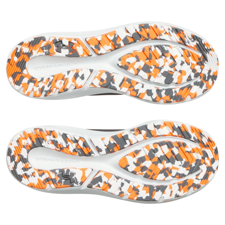 Męskie buty do biegania Under Armour UA Charged Pursuit 4 - szare