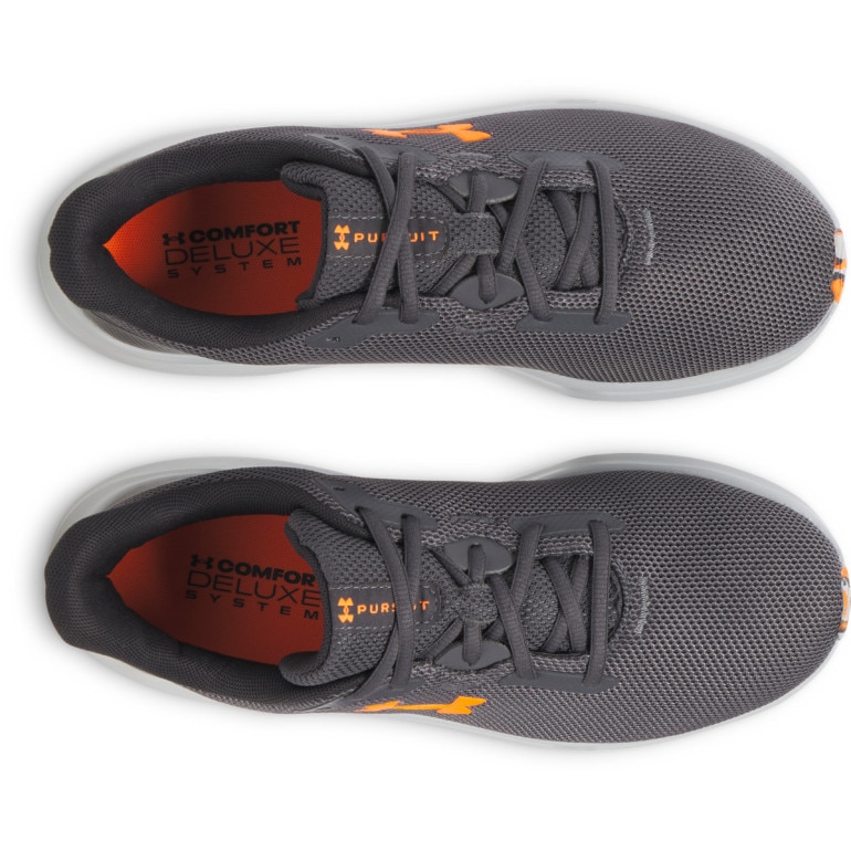 Męskie buty do biegania Under Armour UA Charged Pursuit 4 - szare