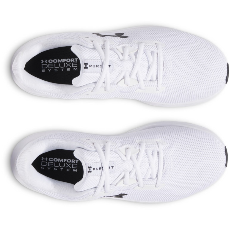 Męskie buty do biegania Under Armour UA Charged Pursuit 4 - białe