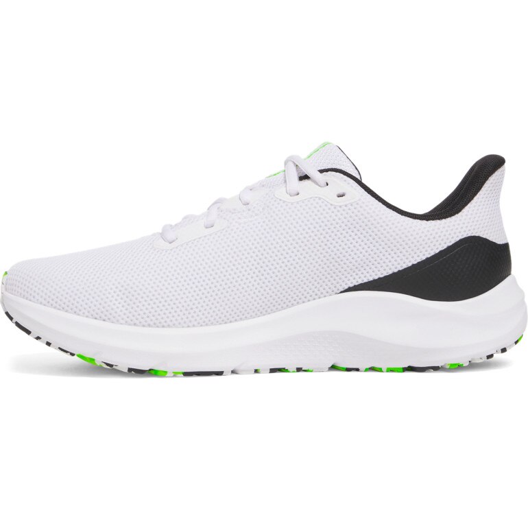 Męskie buty do biegania Under Armour UA Charged Pursuit 4 - białe