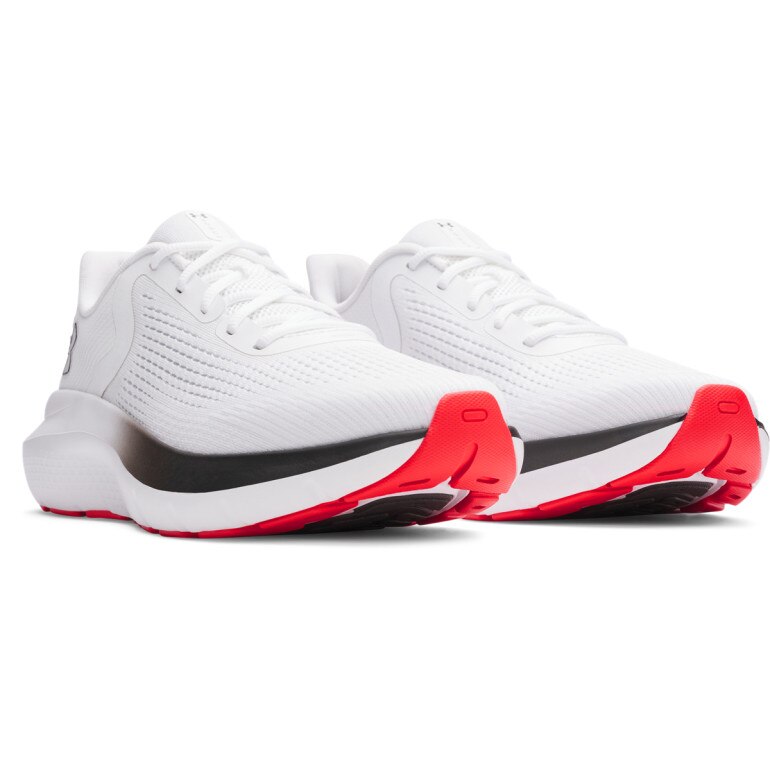 Męskie buty do biegania Under Armour UA Charged Rogue 5 - białe 