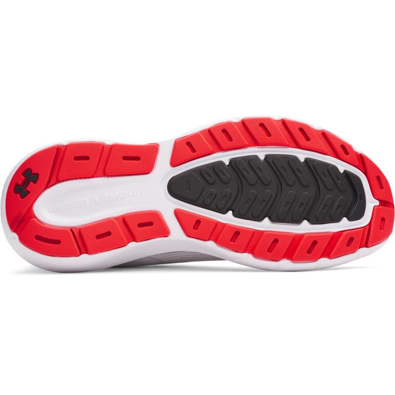 Męskie buty do biegania Under Armour UA Charged Rogue 5 - białe 