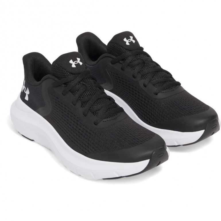 Chłopięce buty do biegania Under Armour UA BGS Rogue 5 - czarne