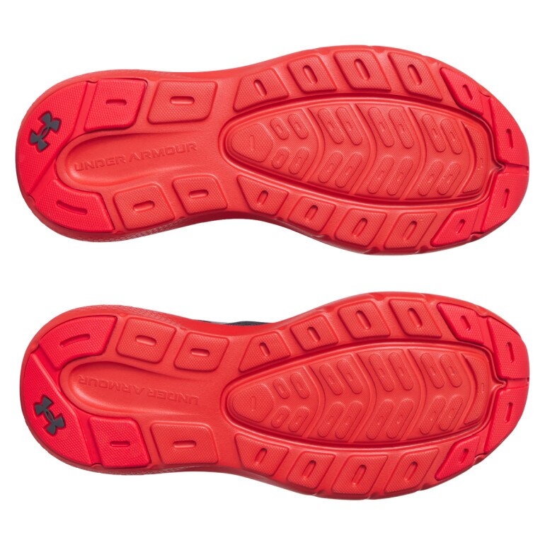 Chłopięce buty do biegania Under Armour UA BGS Rogue 5 - czarne