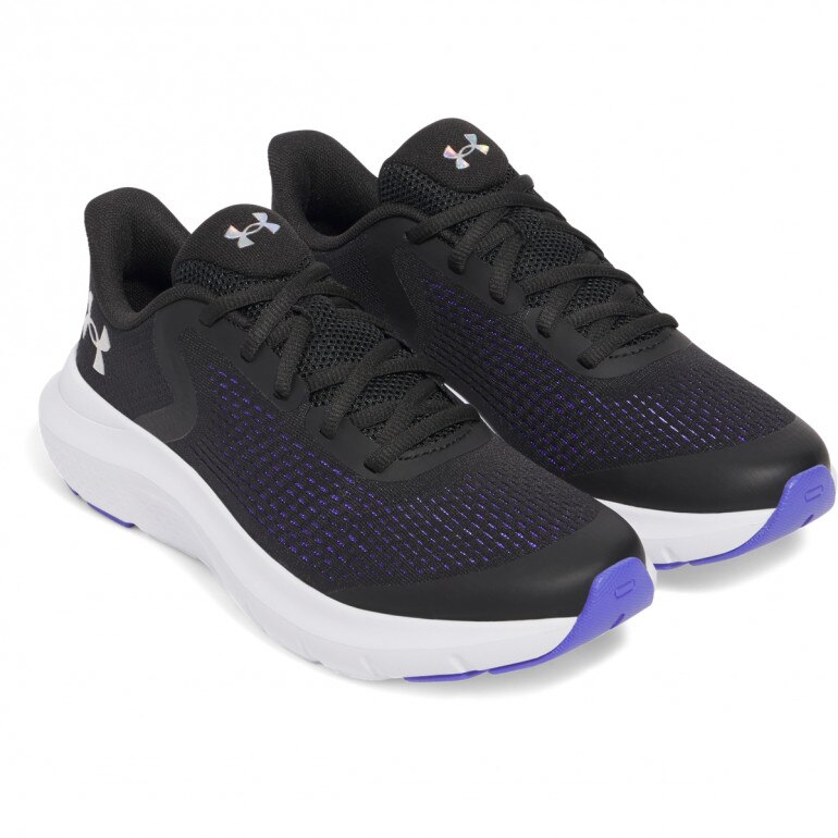 Dziewczęce buty do biegania Under Armour UA GGS Rogue 5 - czarne