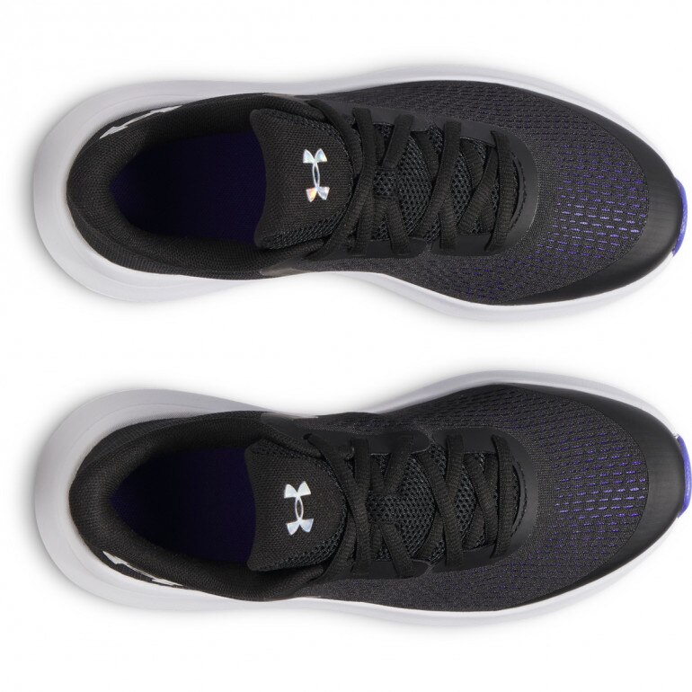 Dziewczęce buty do biegania Under Armour UA GGS Rogue 5 - czarne