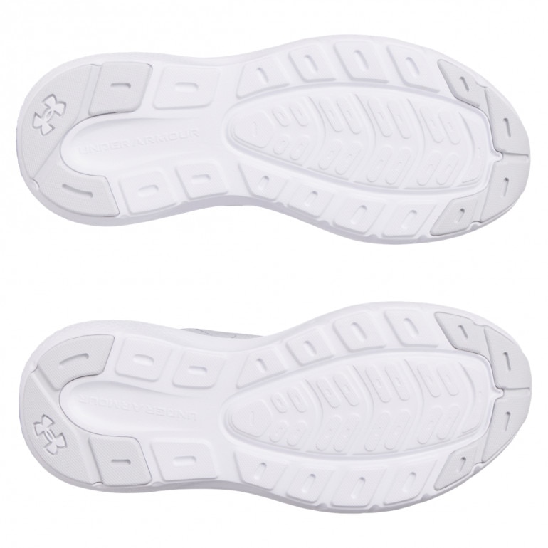 Dziewczęce buty do biegania Under Armour UA GGS Rogue 5 - szare 