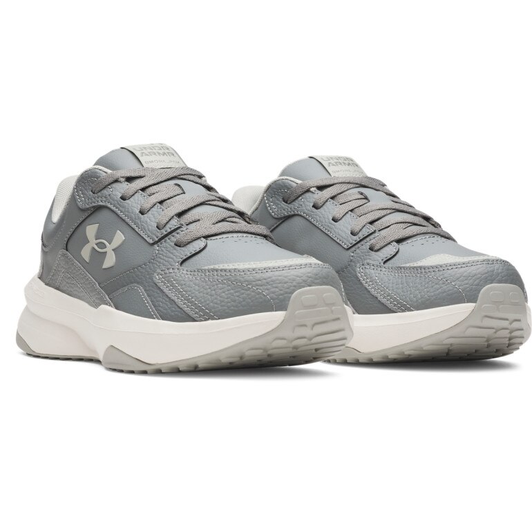 Męskie buty treningowe Under Armour UA Edge Leather - szare