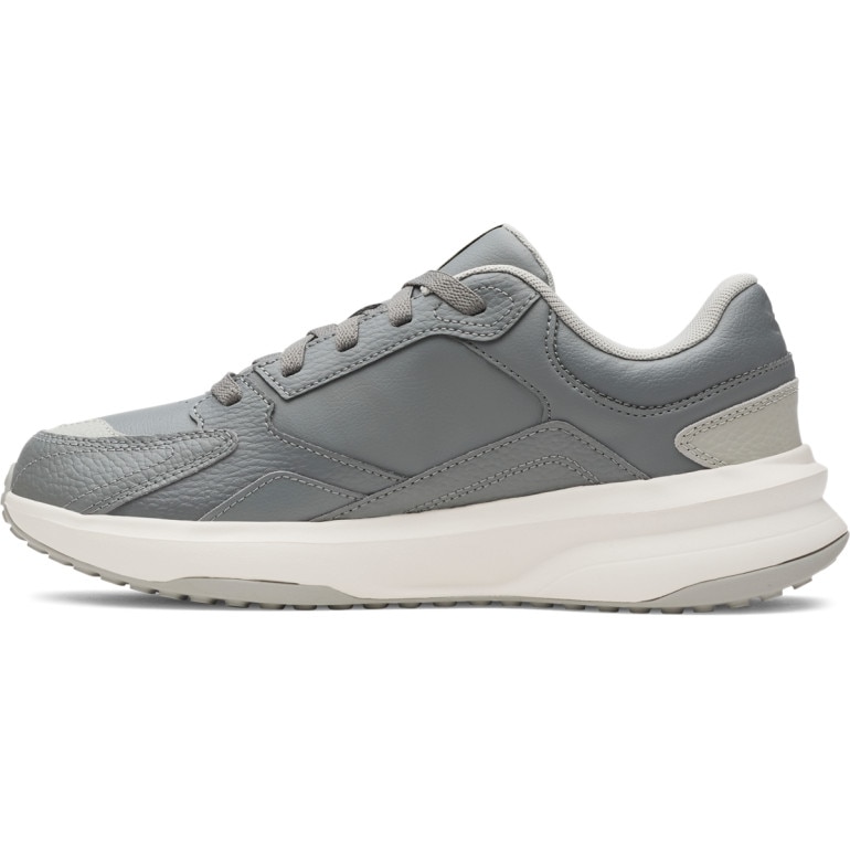 Męskie buty treningowe Under Armour UA Edge Leather - szare