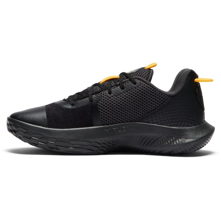 Buty do koszykówki uniseks Under Armour Curry 6 FloTro „The City”- czarne