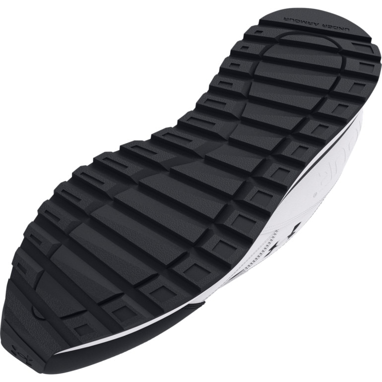 Męskie sneakersy Under Armour UA Essential Runner - białe