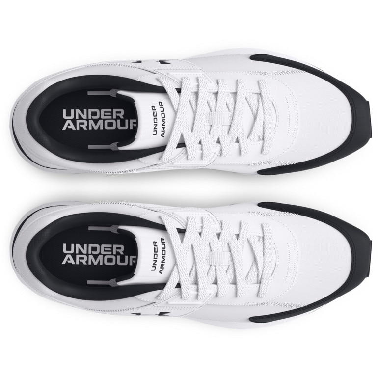Męskie sneakersy Under Armour UA Essential Runner - białe