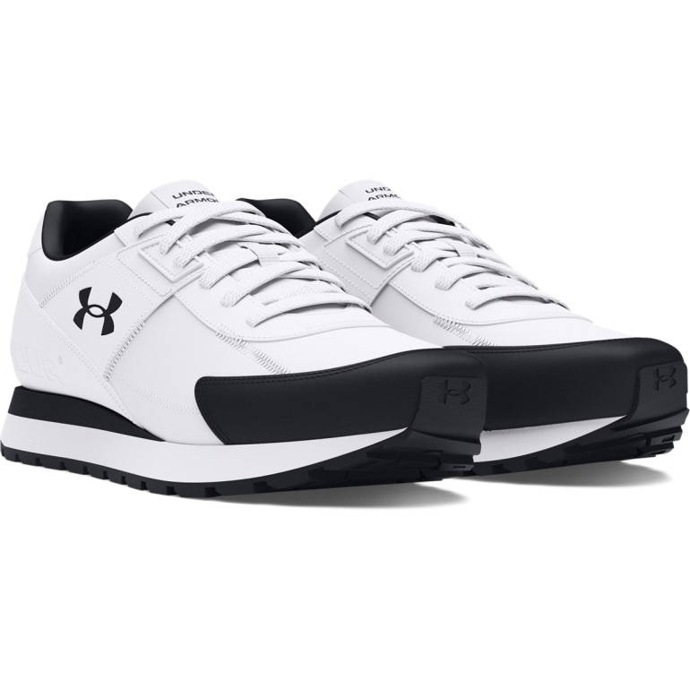 Męskie sneakersy Under Armour UA Essential Runner - białe