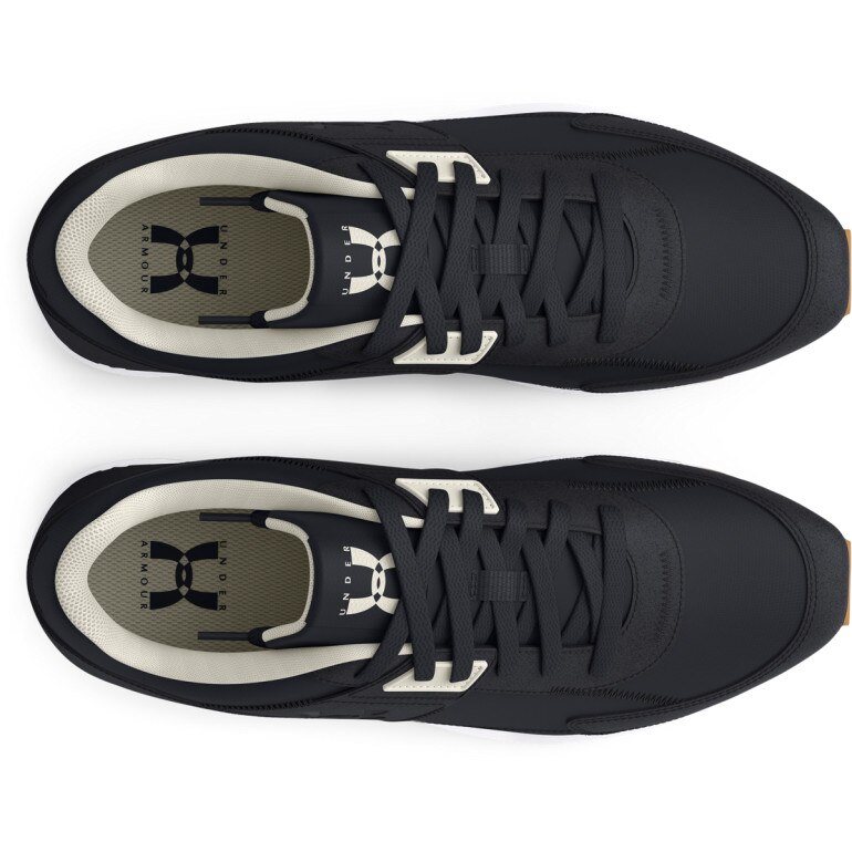 Damskie sneackersy Under Armour UA Essential - czarne