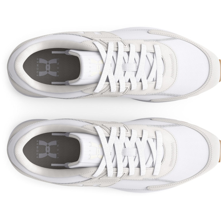 Damskie sneackersy Under Armour UA Essential - białe
